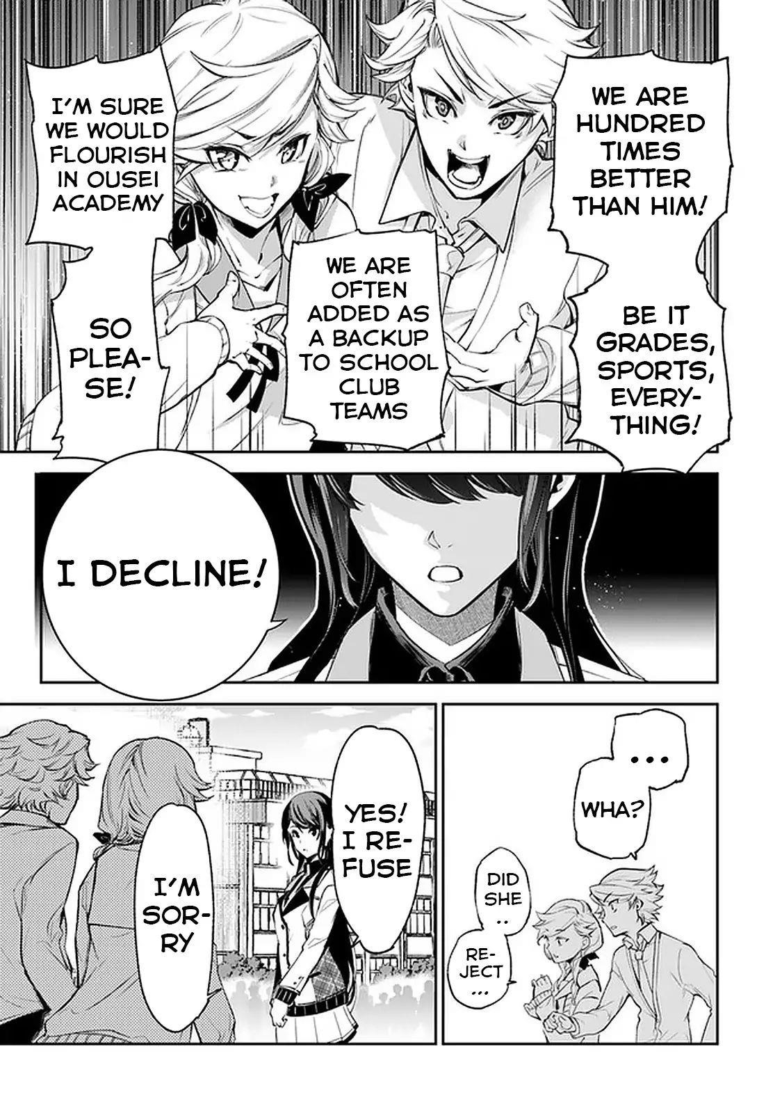 Isekai De Cheat Skill Wo Te Ni Shita Ore Wa, Genjitsu Sekai Wo Mo Musou Suru ~Level Up Wa Jinsei Wo Kaeta~ Chapter 6.2 - Page 12 in English