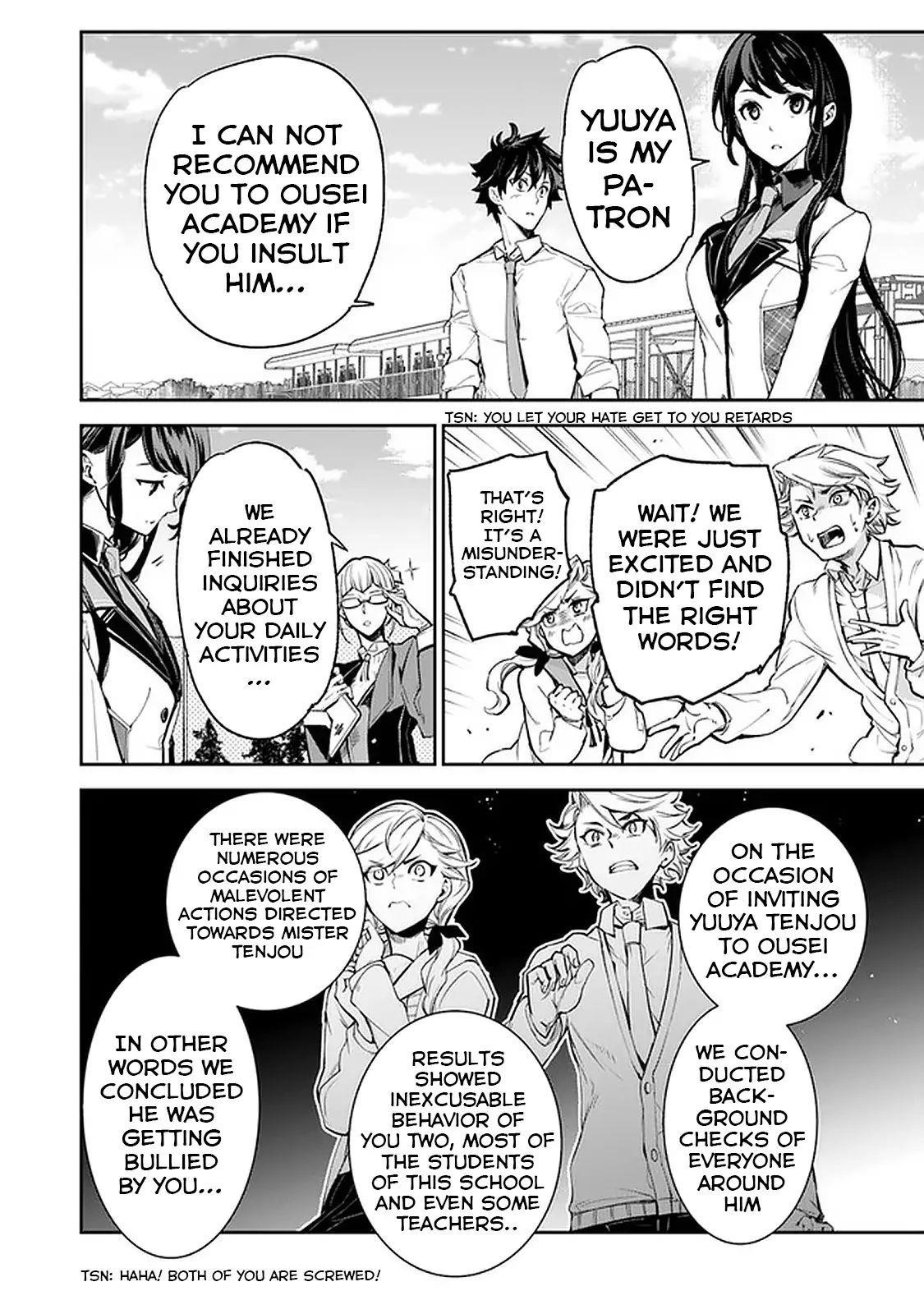 Isekai De Cheat Skill Wo Te Ni Shita Ore Wa, Genjitsu Sekai Wo Mo Musou Suru ~Level Up Wa Jinsei Wo Kaeta~ Chapter 6.2 - Page 13 in English