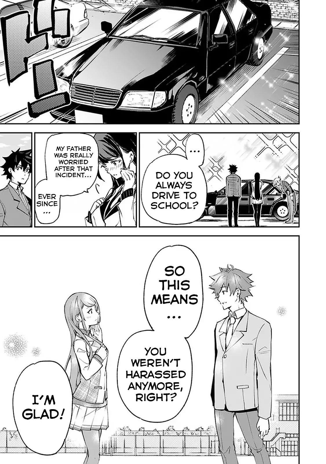 Isekai De Cheat Skill Wo Te Ni Shita Ore Wa, Genjitsu Sekai Wo Mo Musou Suru ~Level Up Wa Jinsei Wo Kaeta~ Chapter 6.2 - Page 16 in English