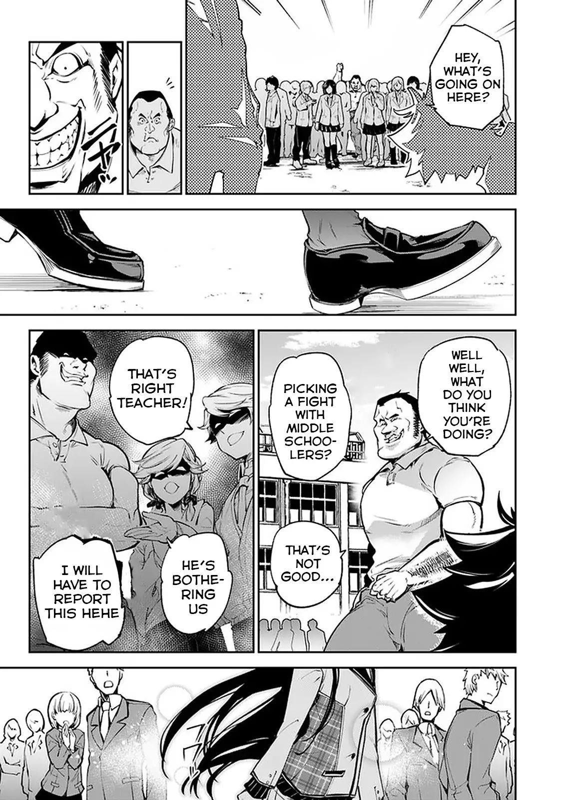 Isekai De Cheat Skill Wo Te Ni Shita Ore Wa, Genjitsu Sekai Wo Mo Musou Suru ~Level Up Wa Jinsei Wo Kaeta~ Chapter 6.2 - Page 3 in English