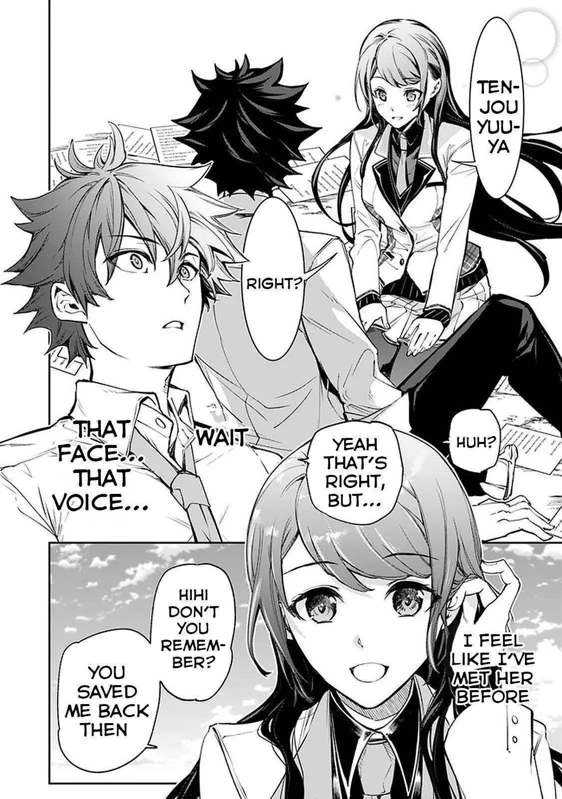 Isekai De Cheat Skill Wo Te Ni Shita Ore Wa, Genjitsu Sekai Wo Mo Musou Suru ~Level Up Wa Jinsei Wo Kaeta~ Chapter 6.2 - Page 5 in English
