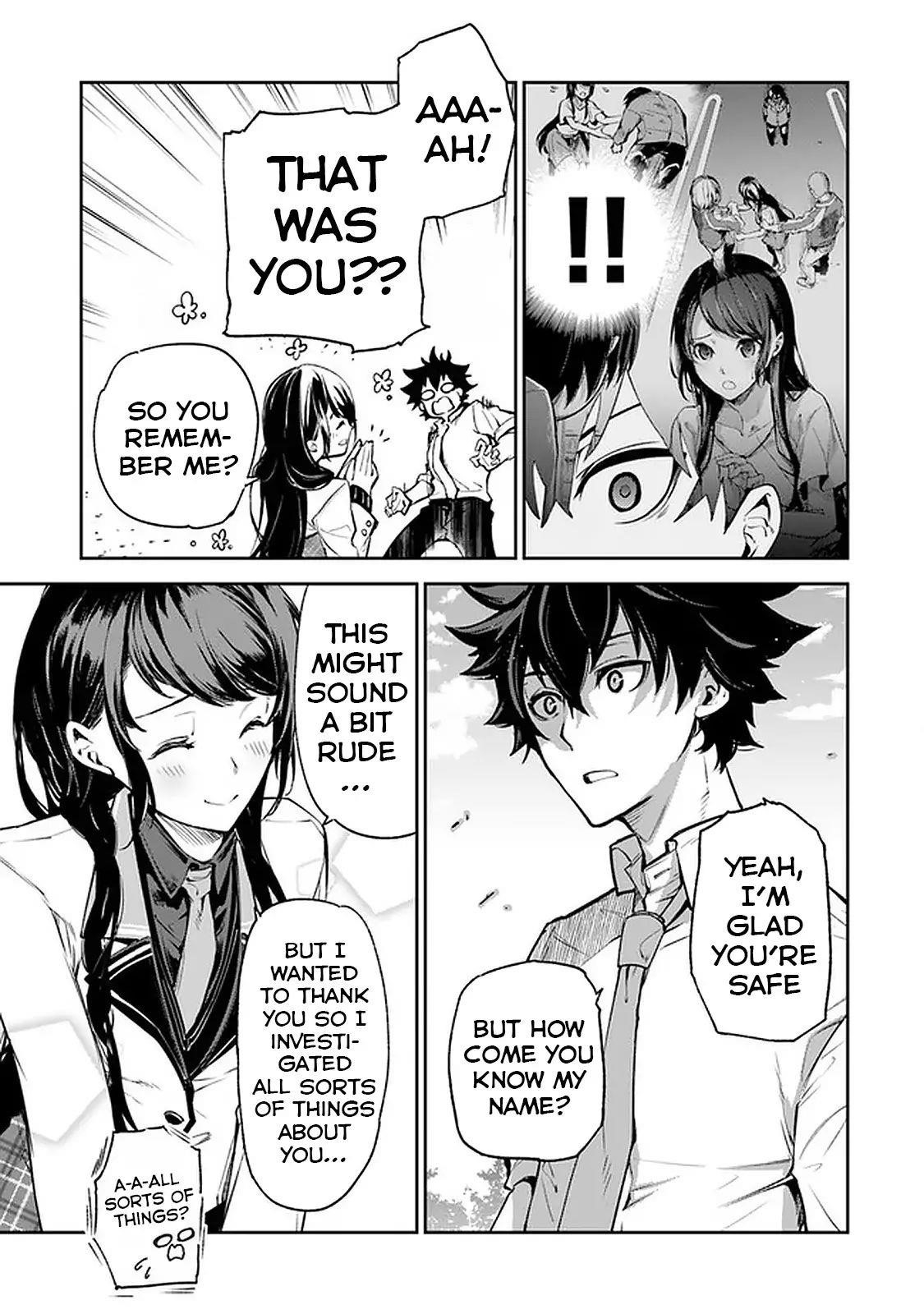 Isekai De Cheat Skill Wo Te Ni Shita Ore Wa, Genjitsu Sekai Wo Mo Musou Suru ~Level Up Wa Jinsei Wo Kaeta~ Chapter 6.2 - Page 6 in English