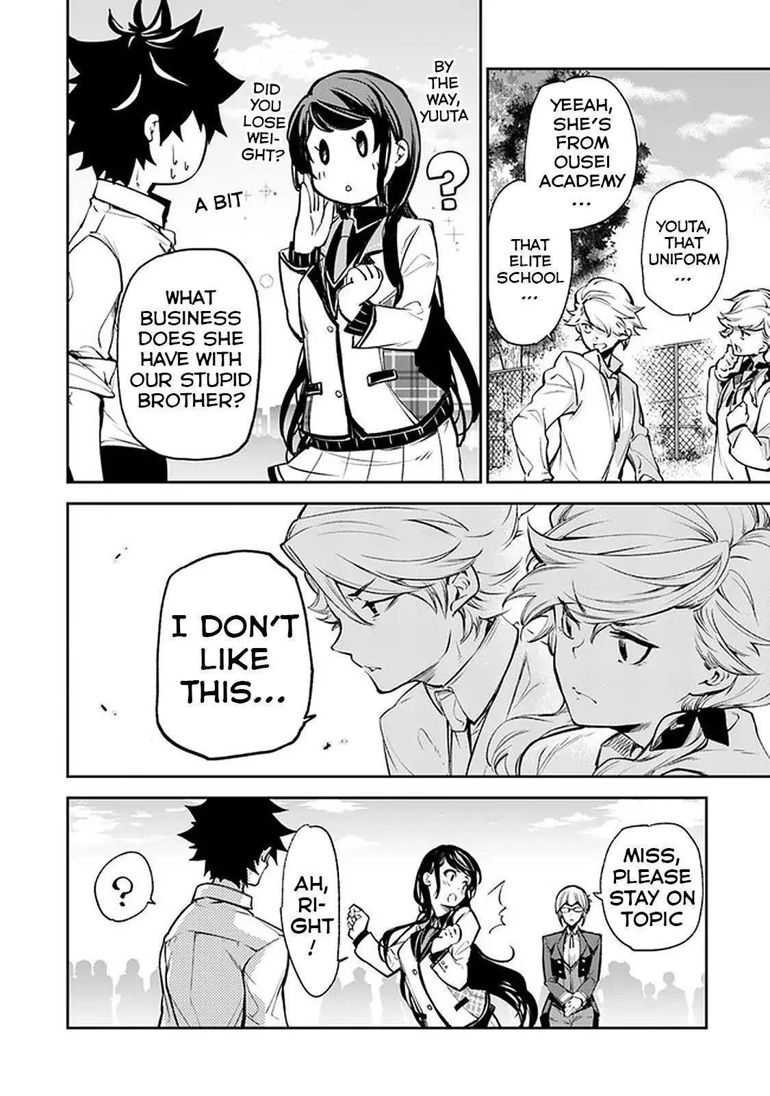 Isekai De Cheat Skill Wo Te Ni Shita Ore Wa, Genjitsu Sekai Wo Mo Musou Suru ~Level Up Wa Jinsei Wo Kaeta~ Chapter 6.2 - Page 7 in English