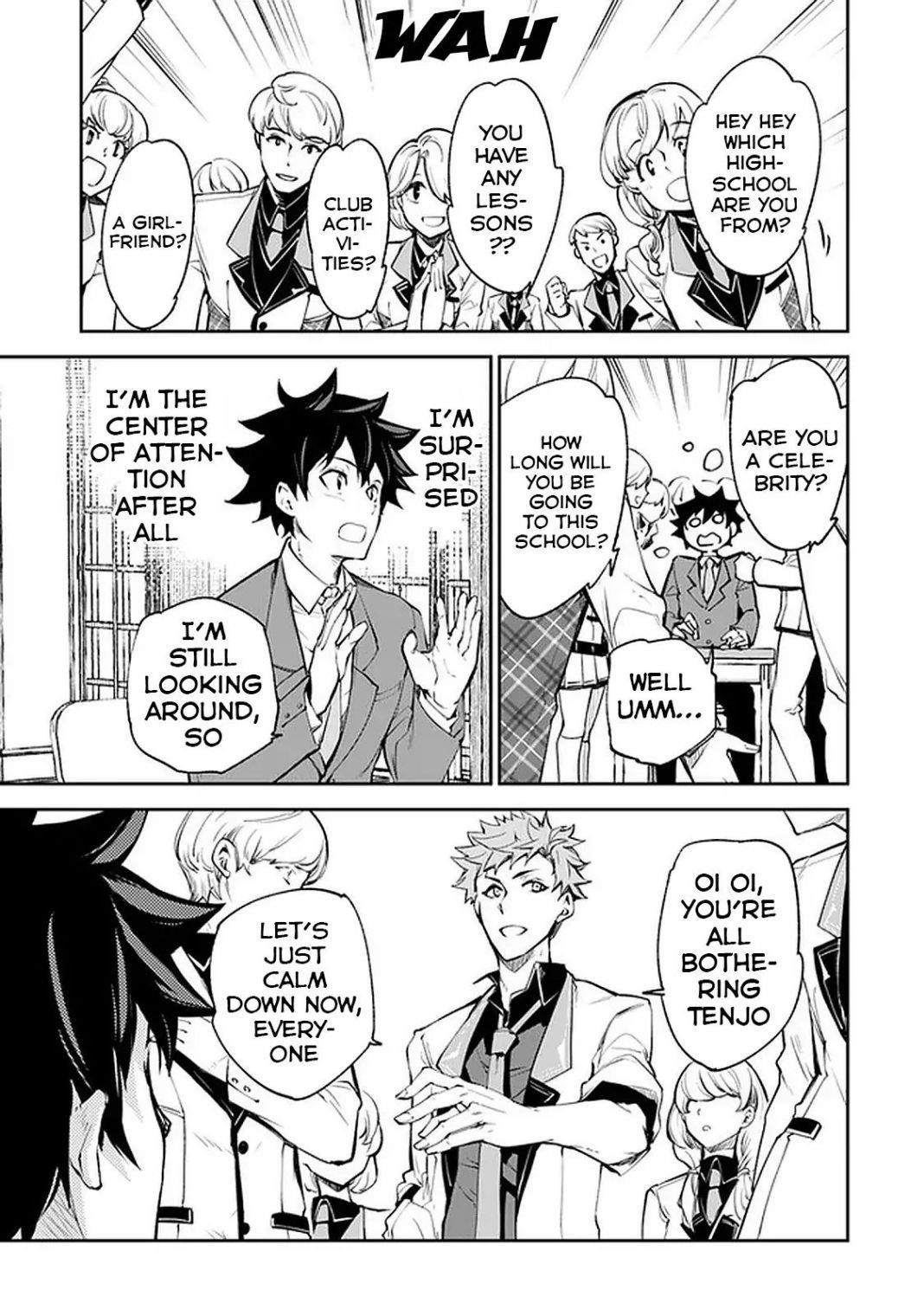 Isekai De Cheat Skill Wo Te Ni Shita Ore Wa, Genjitsu Sekai Wo Mo Musou Suru ~Level Up Wa Jinsei Wo Kaeta~ Chapter 7.1 - Page 18 in English