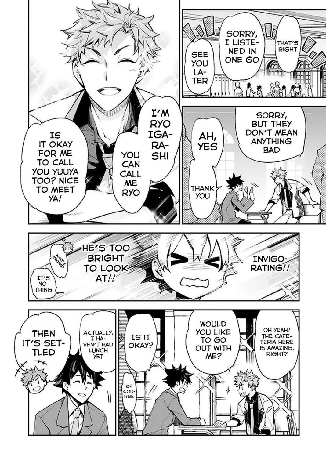 Isekai De Cheat Skill Wo Te Ni Shita Ore Wa, Genjitsu Sekai Wo Mo Musou Suru ~Level Up Wa Jinsei Wo Kaeta~ Chapter 7.1 - Page 19 in English