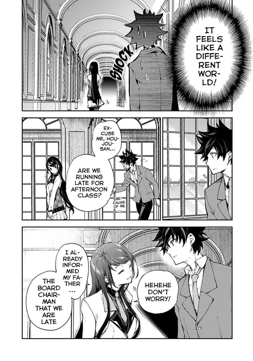 Isekai De Cheat Skill Wo Te Ni Shita Ore Wa, Genjitsu Sekai Wo Mo Musou Suru ~Level Up Wa Jinsei Wo Kaeta~ Chapter 7.1 - Page 3 in English