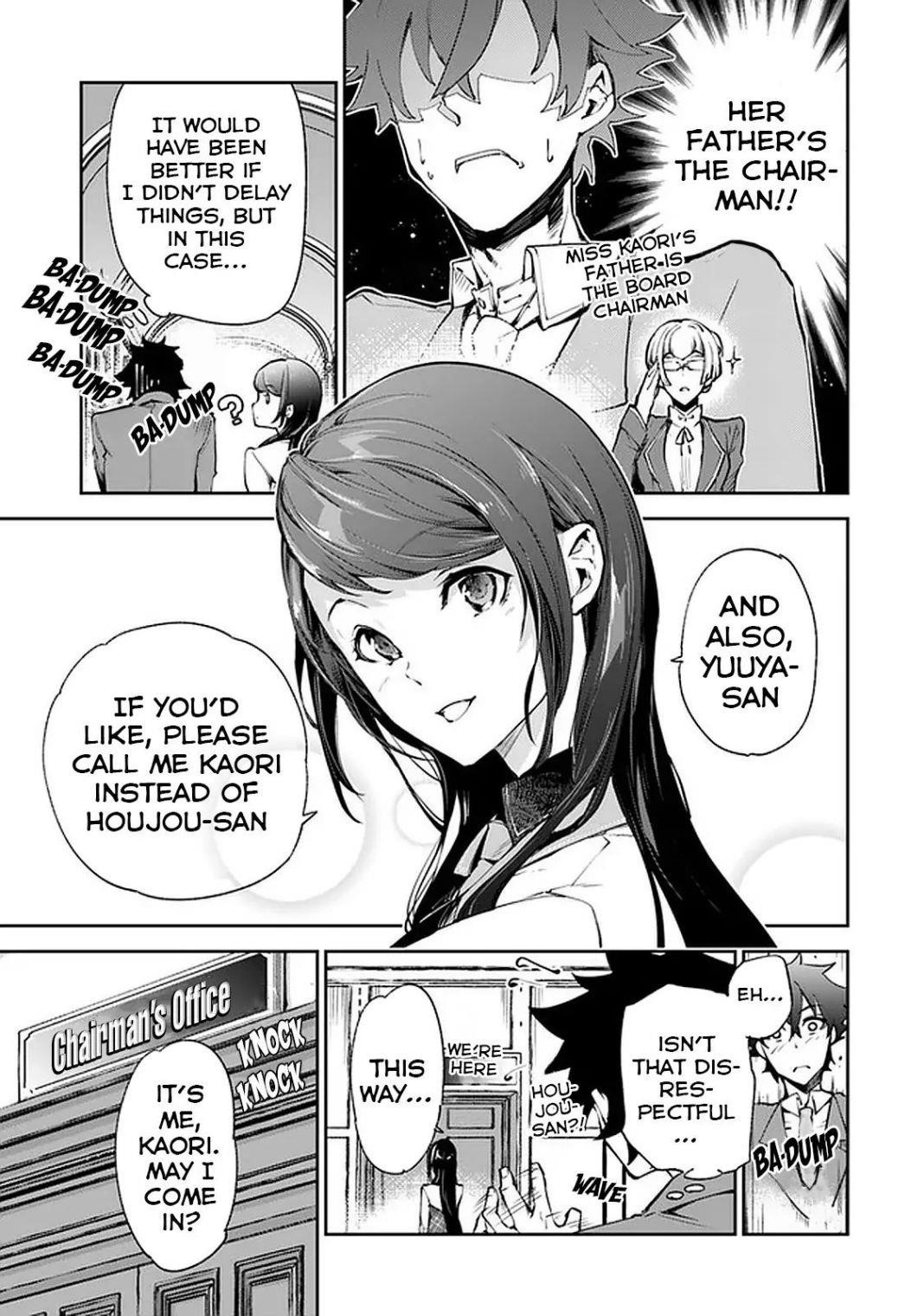 Isekai De Cheat Skill Wo Te Ni Shita Ore Wa, Genjitsu Sekai Wo Mo Musou Suru ~Level Up Wa Jinsei Wo Kaeta~ Chapter 7.1 - Page 4 in English