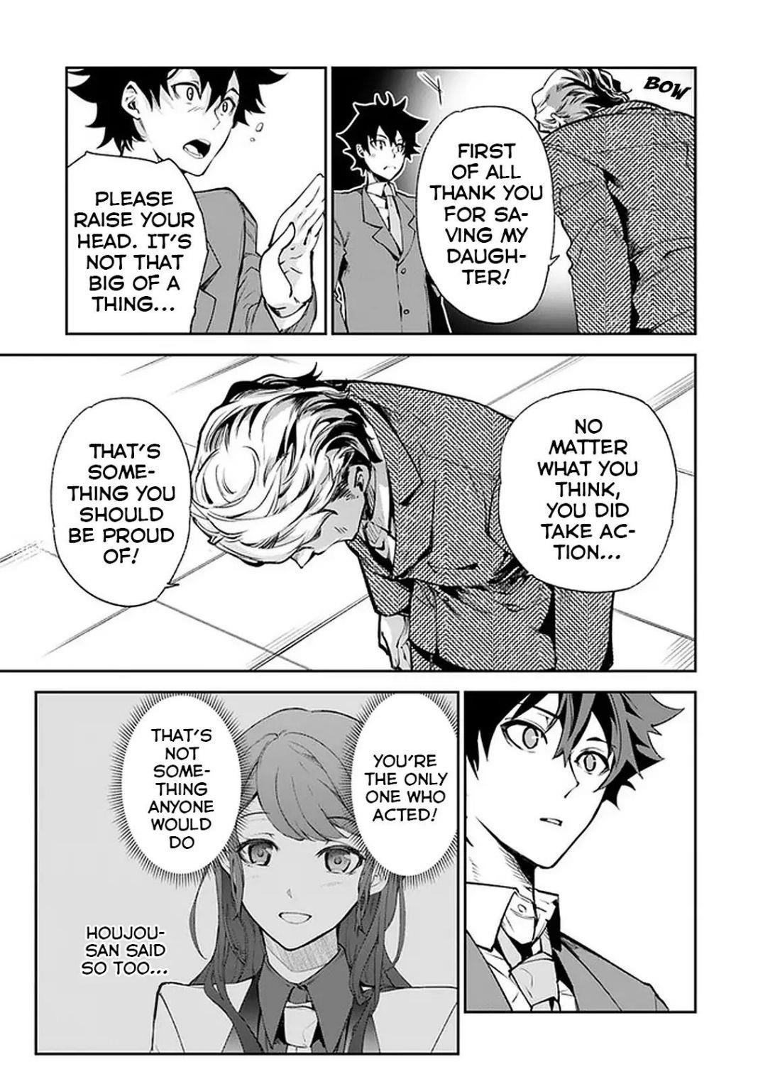 Isekai De Cheat Skill Wo Te Ni Shita Ore Wa, Genjitsu Sekai Wo Mo Musou Suru ~Level Up Wa Jinsei Wo Kaeta~ Chapter 7.1 - Page 6 in English