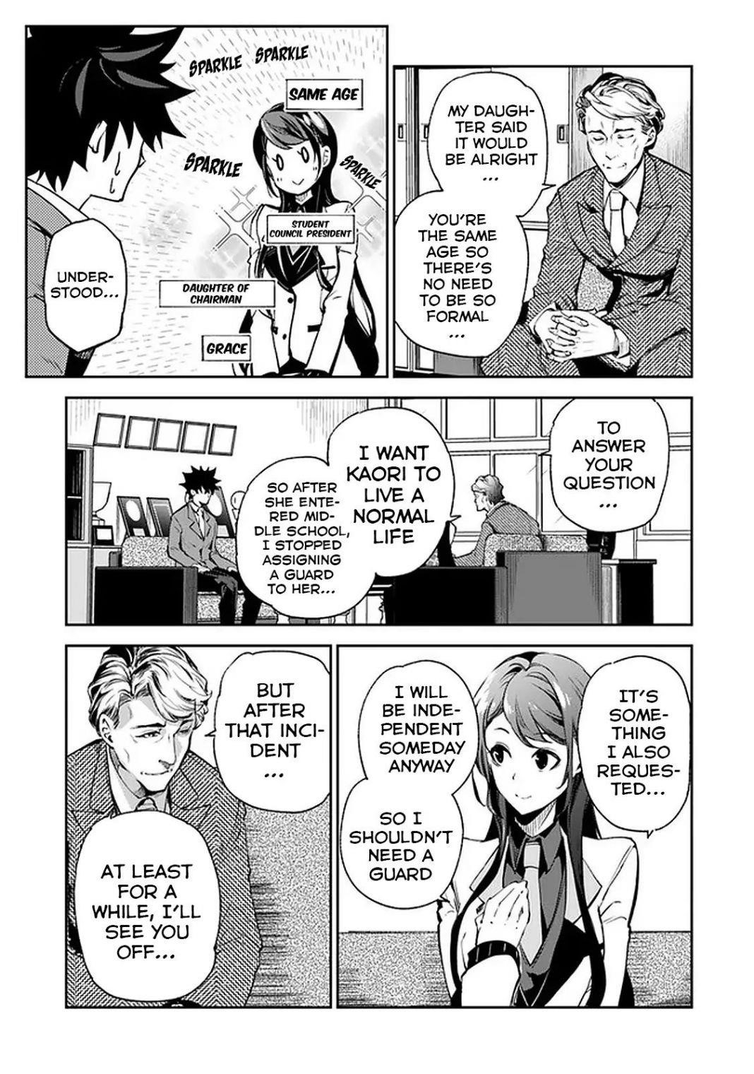Isekai De Cheat Skill Wo Te Ni Shita Ore Wa, Genjitsu Sekai Wo Mo Musou Suru ~Level Up Wa Jinsei Wo Kaeta~ Chapter 7.1 - Page 8 in English