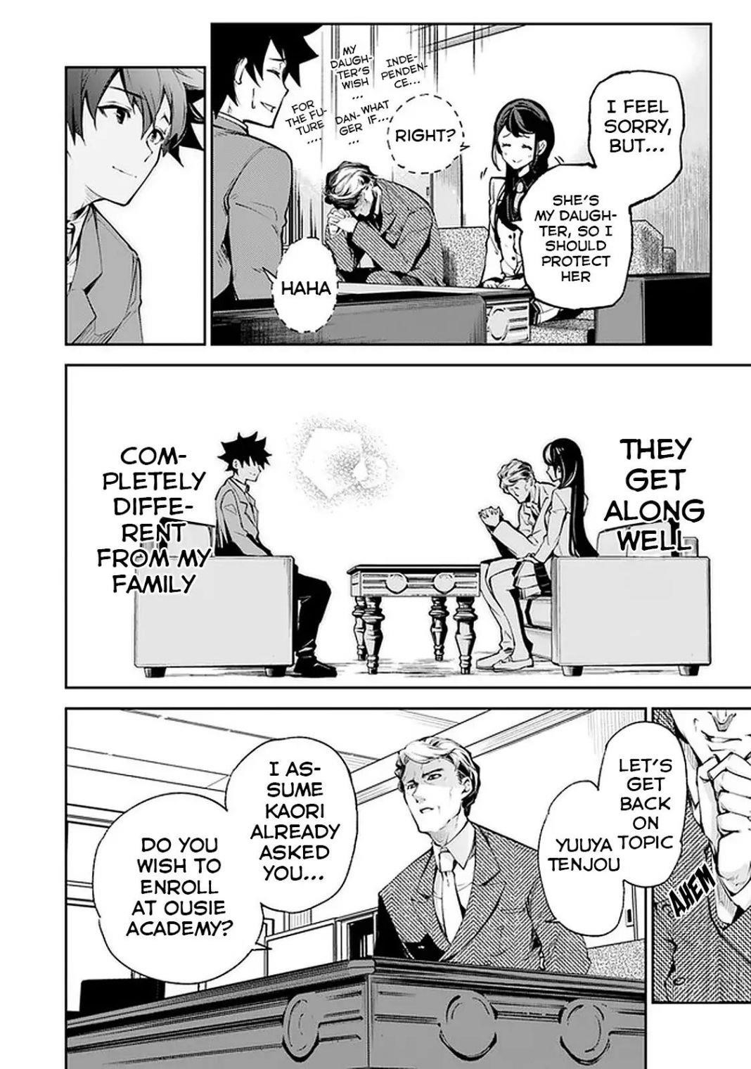 Isekai De Cheat Skill Wo Te Ni Shita Ore Wa, Genjitsu Sekai Wo Mo Musou Suru ~Level Up Wa Jinsei Wo Kaeta~ Chapter 7.1 - Page 9 in English