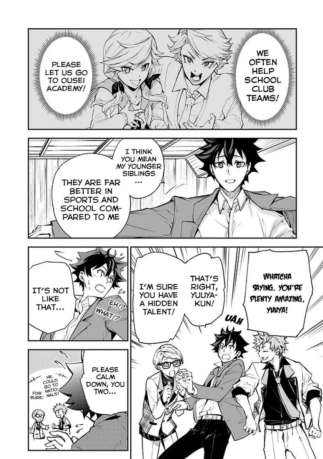 Isekai De Cheat Skill Wo Te Ni Shita Ore Wa, Genjitsu Sekai Wo Mo Musou Suru ~Level Up Wa Jinsei Wo Kaeta~ Chapter 7.2 - Page 11 in English