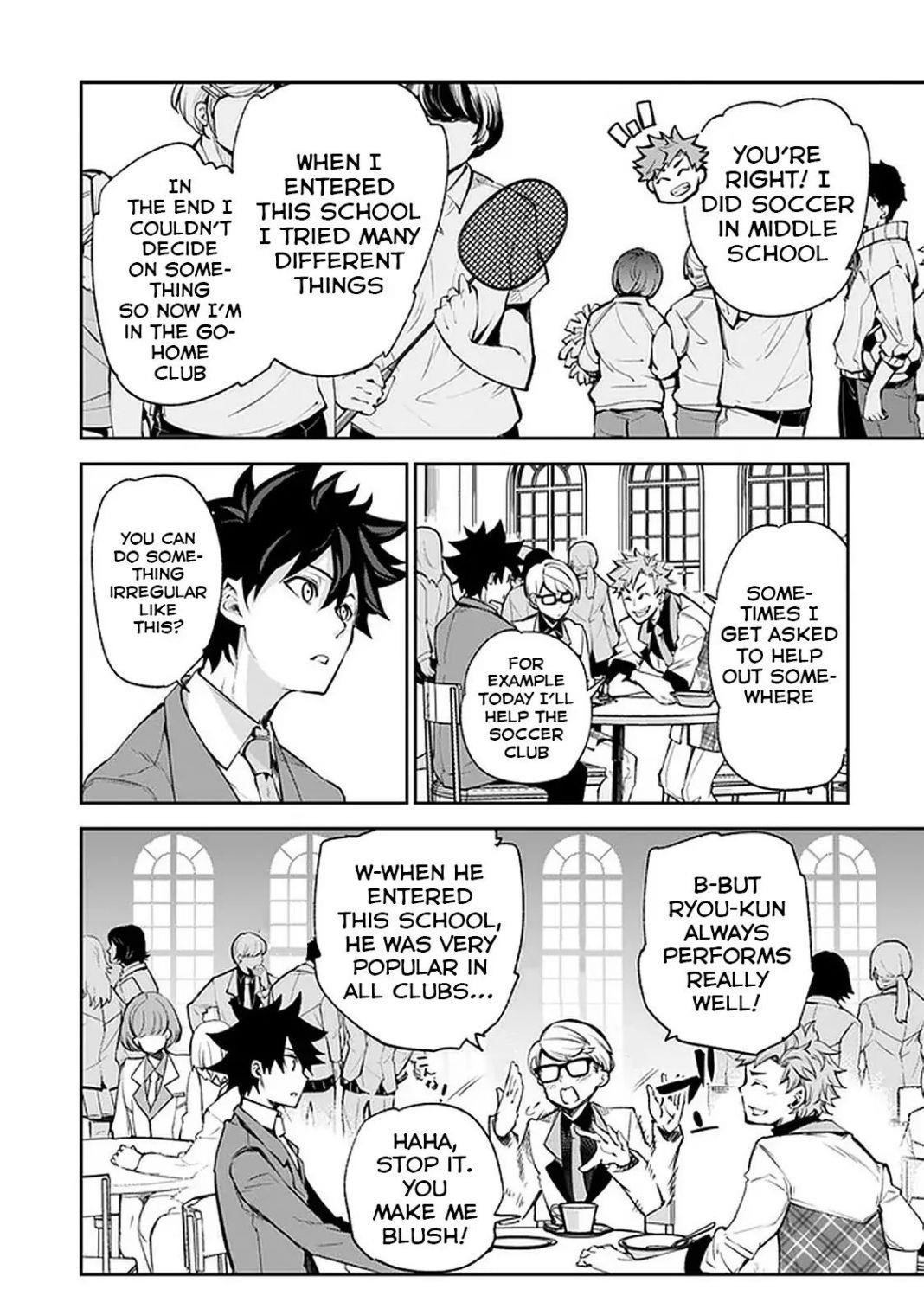 Isekai De Cheat Skill Wo Te Ni Shita Ore Wa, Genjitsu Sekai Wo Mo Musou Suru ~Level Up Wa Jinsei Wo Kaeta~ Chapter 7.2 - Page 5 in English