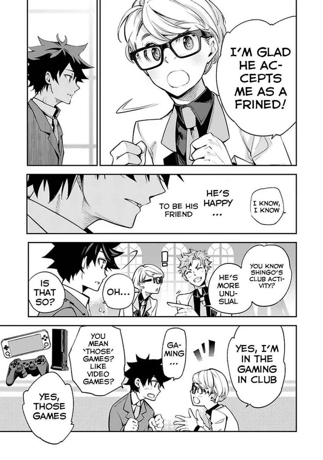 Isekai De Cheat Skill Wo Te Ni Shita Ore Wa, Genjitsu Sekai Wo Mo Musou Suru ~Level Up Wa Jinsei Wo Kaeta~ Chapter 7.2 - Page 6 in English