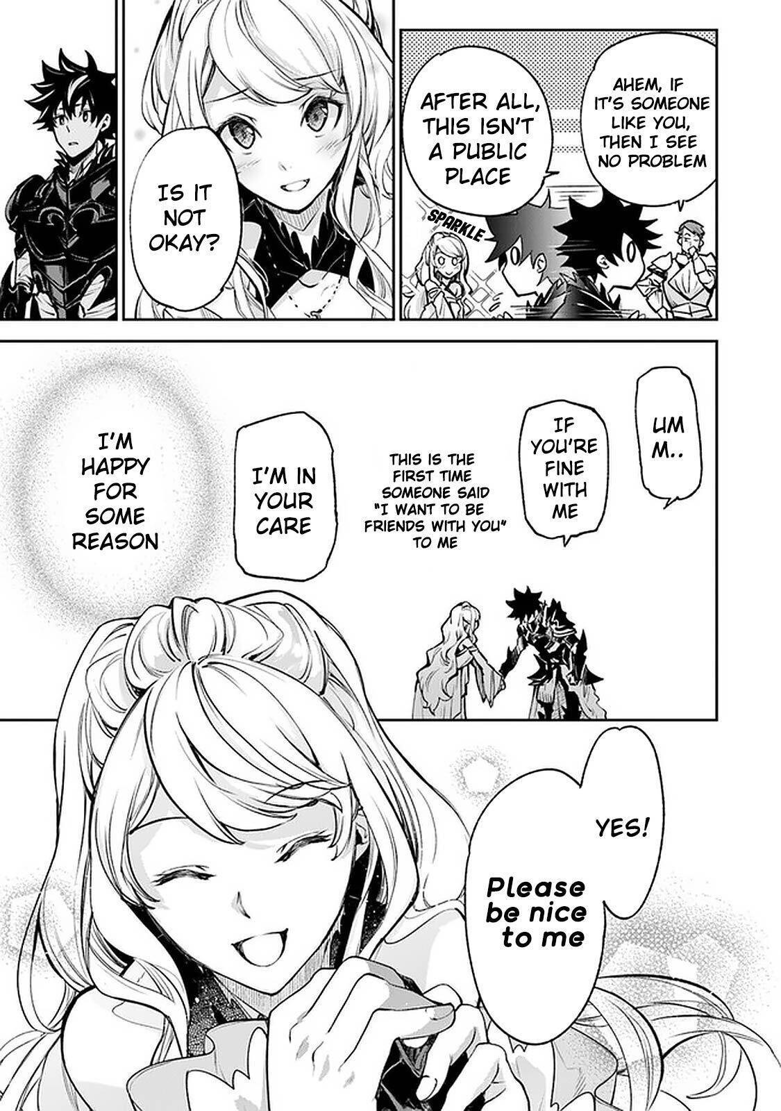 Isekai De Cheat Skill Wo Te Ni Shita Ore Wa, Genjitsu Sekai Wo Mo Musou Suru ~Level Up Wa Jinsei Wo Kaeta~ Chapter 9.1 - Page 13 in English