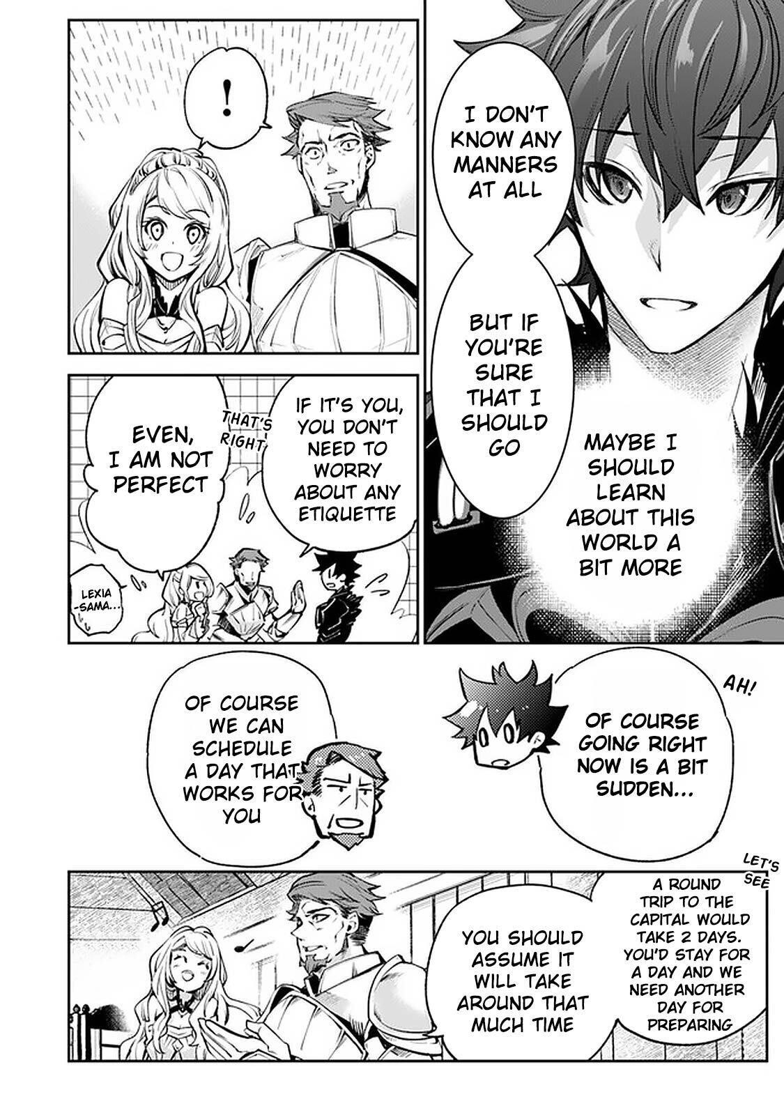 Isekai De Cheat Skill Wo Te Ni Shita Ore Wa, Genjitsu Sekai Wo Mo Musou Suru ~Level Up Wa Jinsei Wo Kaeta~ Chapter 9.1 - Page 16 in English