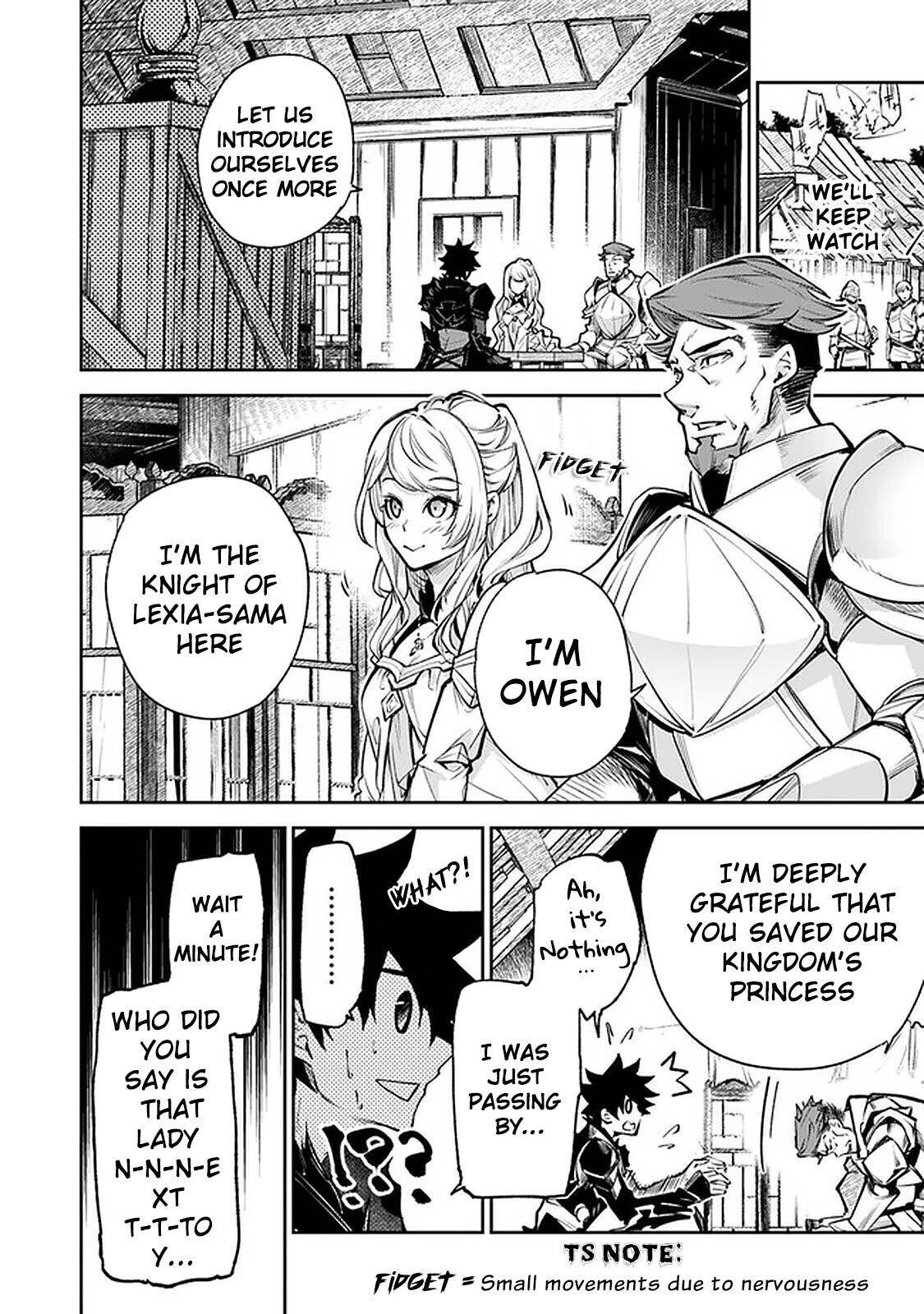 Isekai De Cheat Skill Wo Te Ni Shita Ore Wa, Genjitsu Sekai Wo Mo Musou Suru ~Level Up Wa Jinsei Wo Kaeta~ Chapter 9.1 - Page 6 in English
