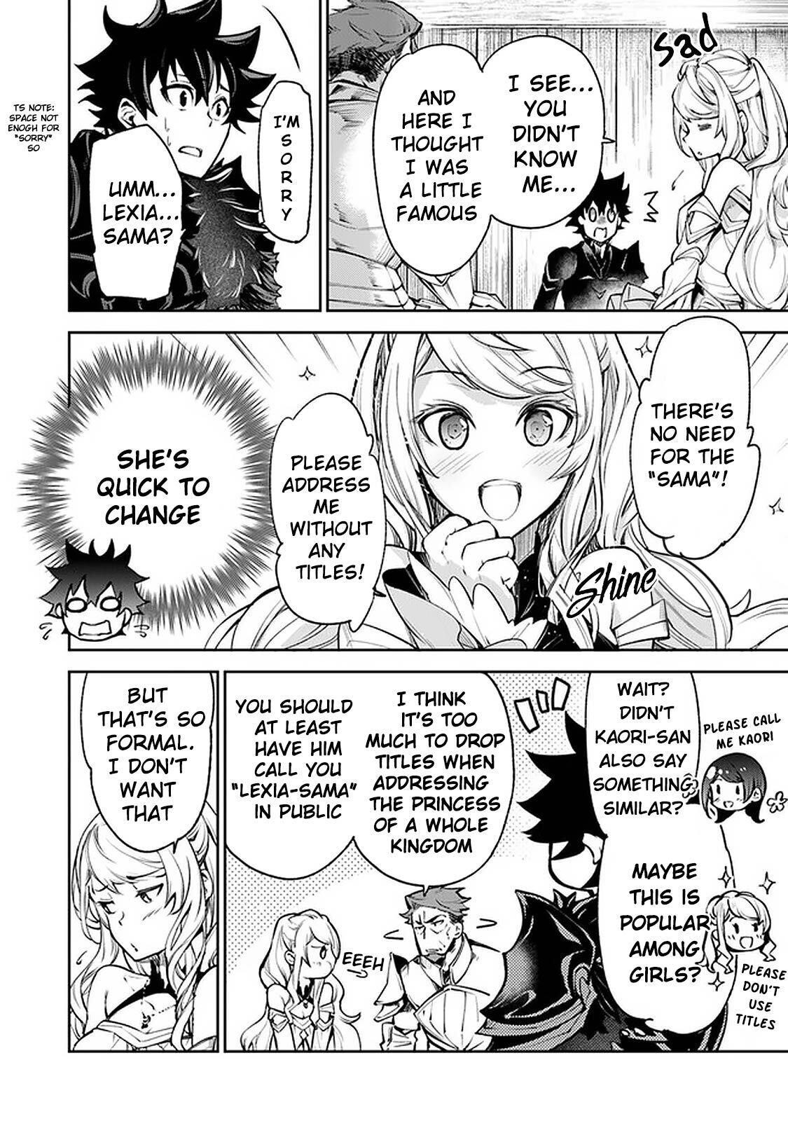 Isekai De Cheat Skill Wo Te Ni Shita Ore Wa, Genjitsu Sekai Wo Mo Musou Suru ~Level Up Wa Jinsei Wo Kaeta~ Chapter 9.1 - Page 8 in English