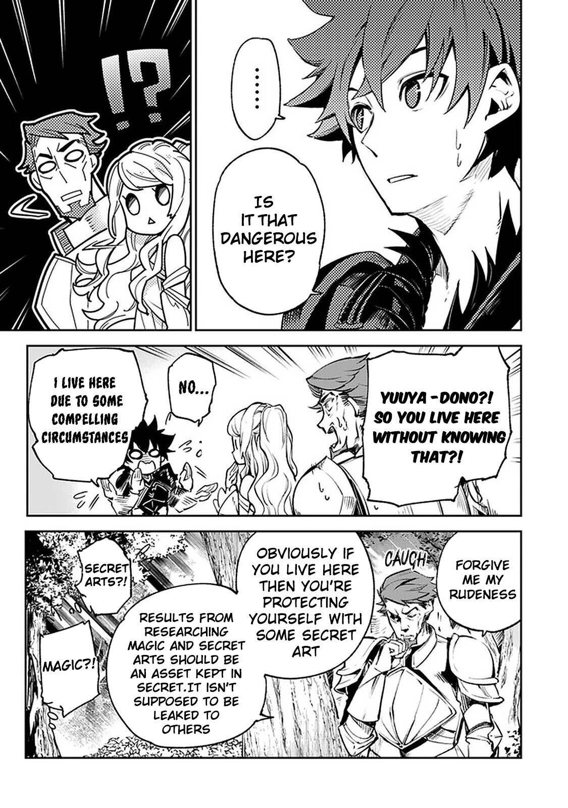 Isekai De Cheat Skill Wo Te Ni Shita Ore Wa, Genjitsu Sekai Wo Mo Musou Suru ~Level Up Wa Jinsei Wo Kaeta~ Chapter 9.2 - Page 3 in English