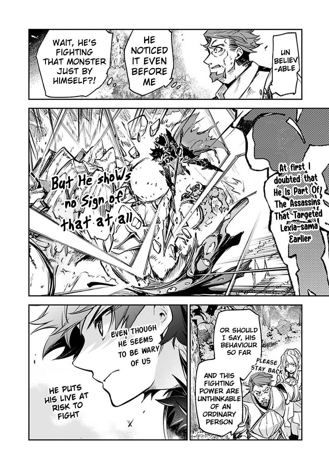 Isekai De Cheat Skill Wo Te Ni Shita Ore Wa, Genjitsu Sekai Wo Mo Musou Suru ~Level Up Wa Jinsei Wo Kaeta~ Chapter 9.2 - Page 8 in English
