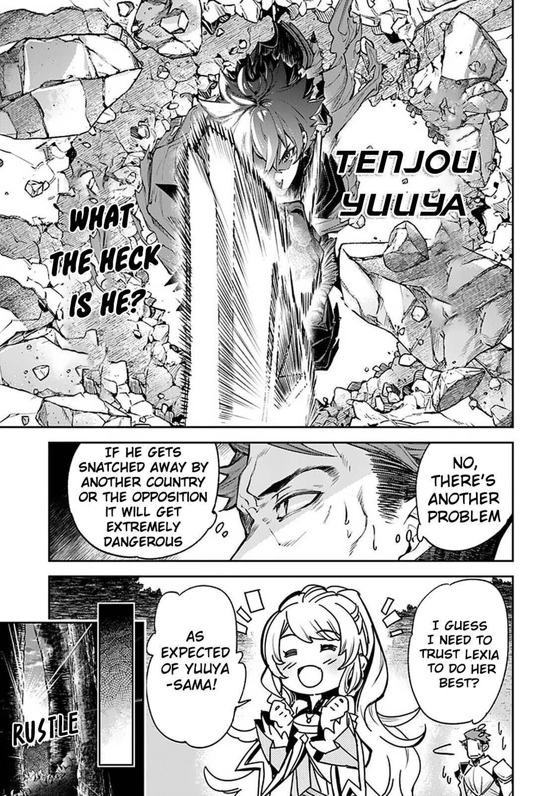Isekai De Cheat Skill Wo Te Ni Shita Ore Wa, Genjitsu Sekai Wo Mo Musou Suru ~Level Up Wa Jinsei Wo Kaeta~ Chapter 9.2 - Page 9 in English