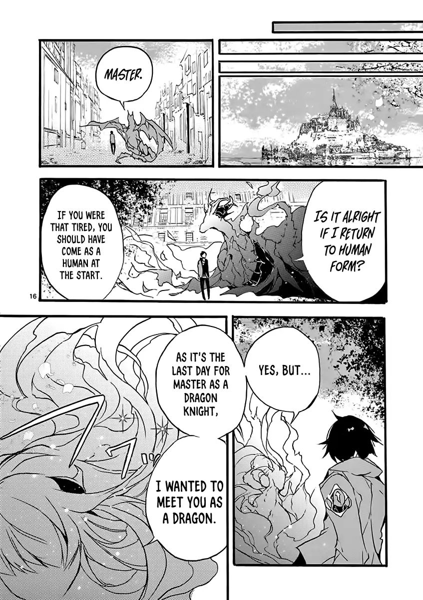 From The Strongest Job Of Dragon Knight, To The Beginner Job Carrier, Somehow, I Am Dependent On The Heroes Chapter 1 - Page 17 in English