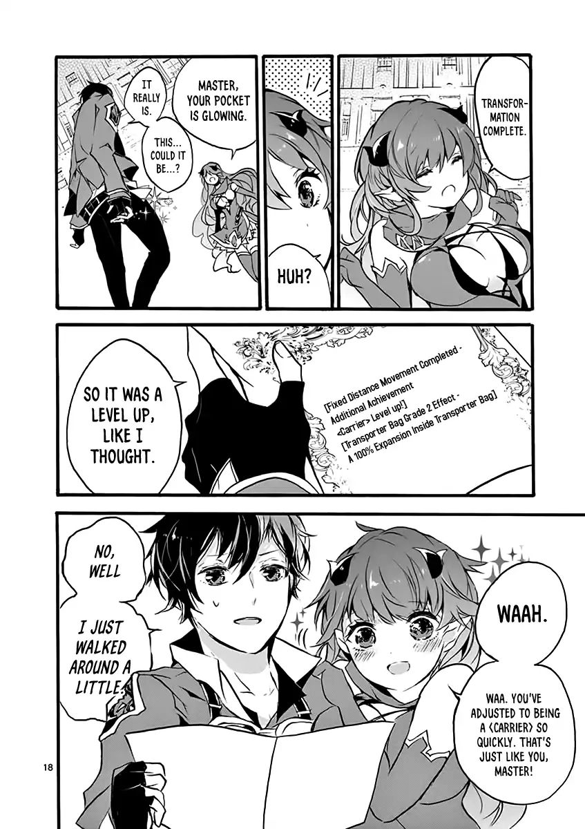 From The Strongest Job Of Dragon Knight, To The Beginner Job Carrier, Somehow, I Am Dependent On The Heroes Chapter 1 - Page 19 in English