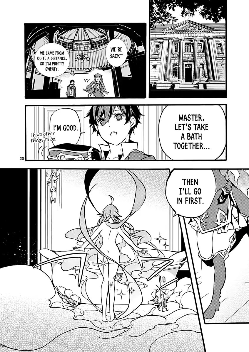 From The Strongest Job Of Dragon Knight, To The Beginner Job Carrier, Somehow, I Am Dependent On The Heroes Chapter 1 - Page 21 in English