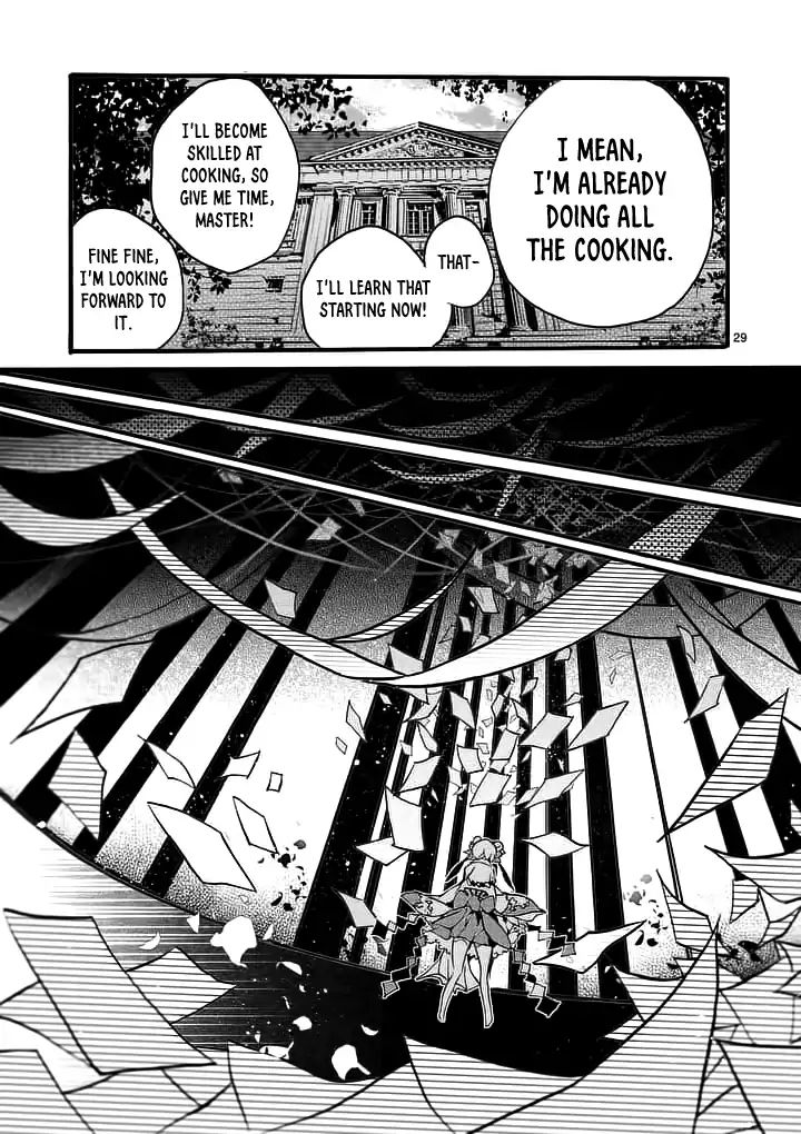 From The Strongest Job Of Dragon Knight, To The Beginner Job Carrier, Somehow, I Am Dependent On The Heroes Chapter 1 - Page 30 in English