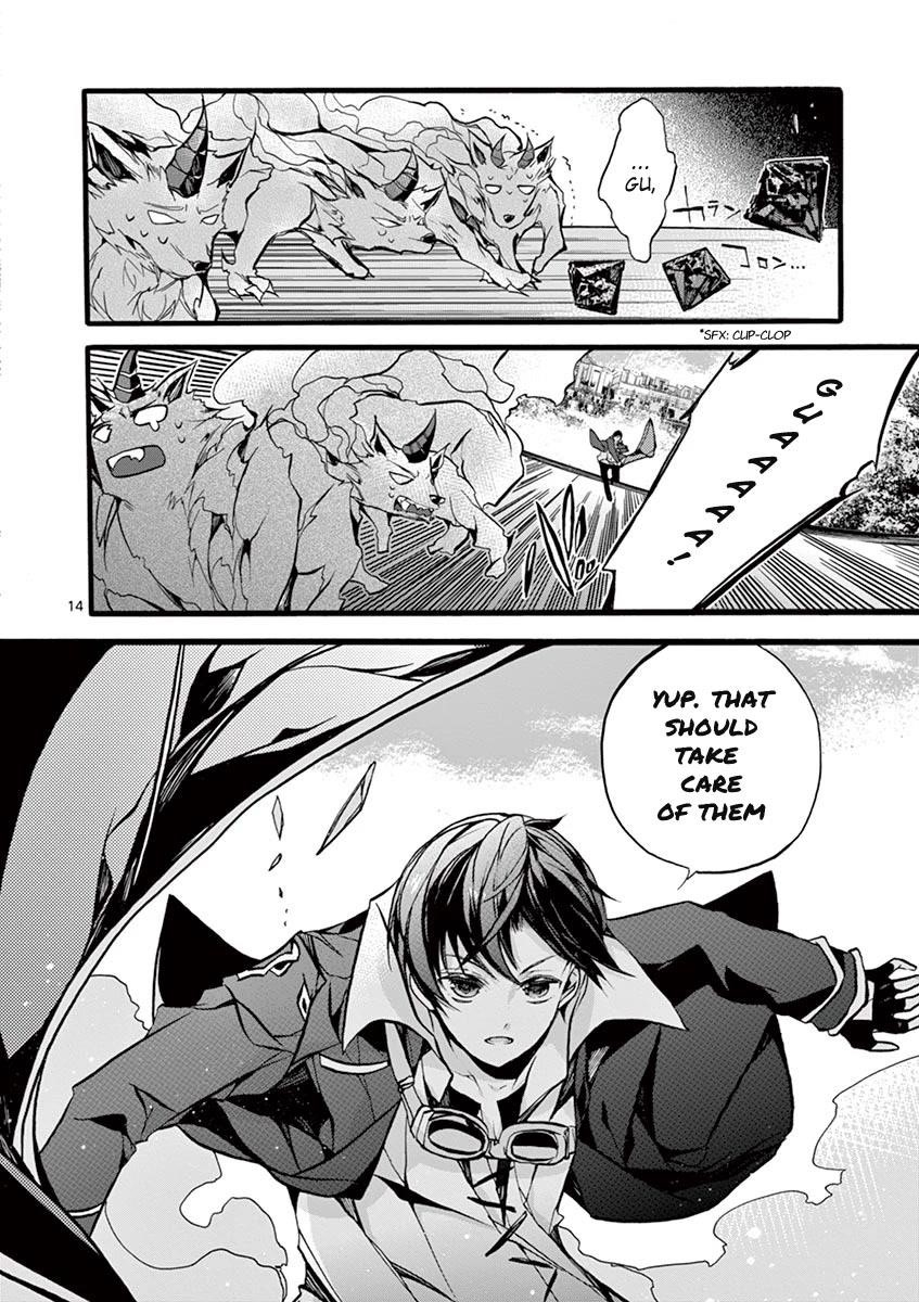 From The Strongest Job Of Dragon Knight, To The Beginner Job Carrier, Somehow, I Am Dependent On The Heroes Chapter 10 - Page 13 in English
