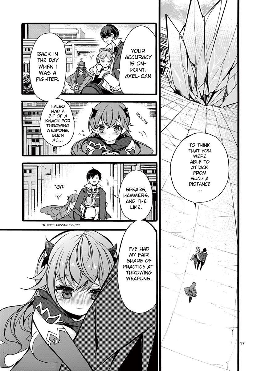 From The Strongest Job Of Dragon Knight, To The Beginner Job Carrier, Somehow, I Am Dependent On The Heroes Chapter 10 - Page 16 in English