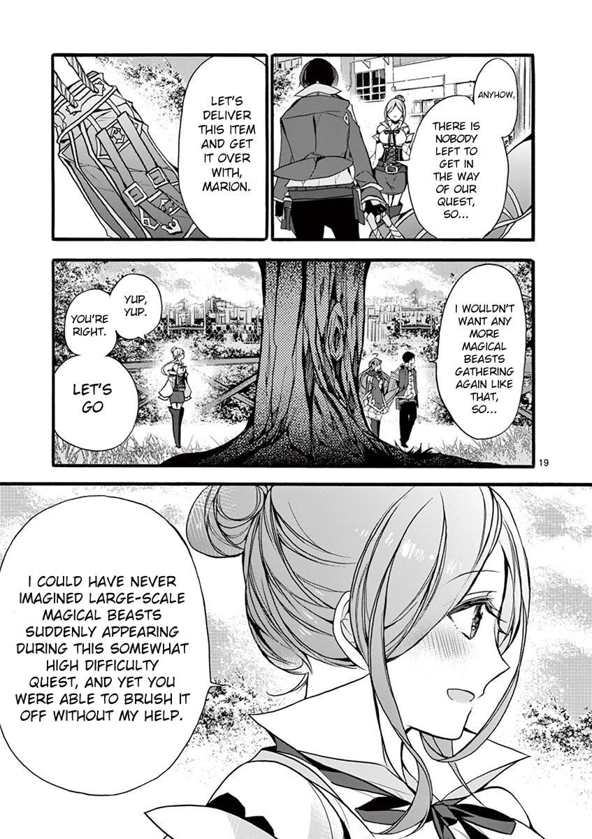 From The Strongest Job Of Dragon Knight, To The Beginner Job Carrier, Somehow, I Am Dependent On The Heroes Chapter 10 - Page 18 in English