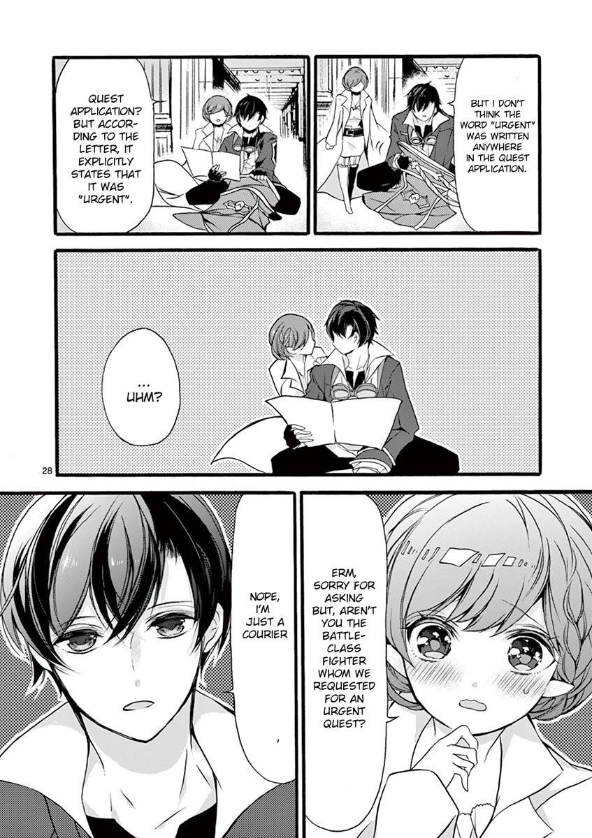 From The Strongest Job Of Dragon Knight, To The Beginner Job Carrier, Somehow, I Am Dependent On The Heroes Chapter 10 - Page 27 in English