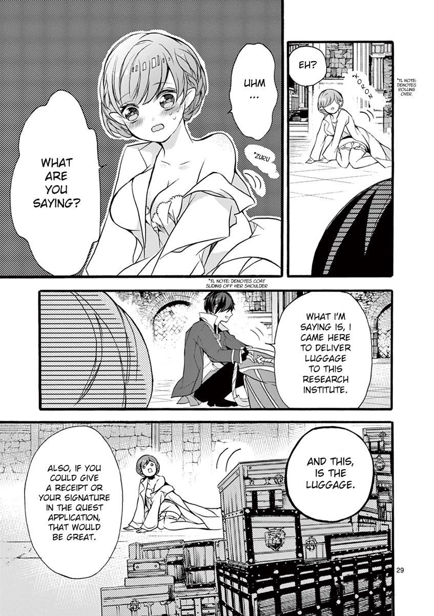 From The Strongest Job Of Dragon Knight, To The Beginner Job Carrier, Somehow, I Am Dependent On The Heroes Chapter 10 - Page 28 in English