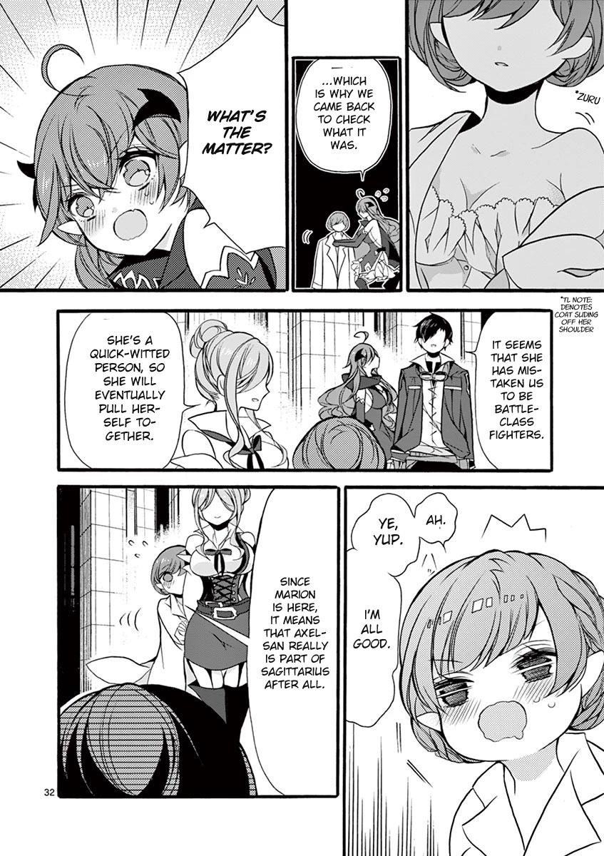 From The Strongest Job Of Dragon Knight, To The Beginner Job Carrier, Somehow, I Am Dependent On The Heroes Chapter 10 - Page 31 in English