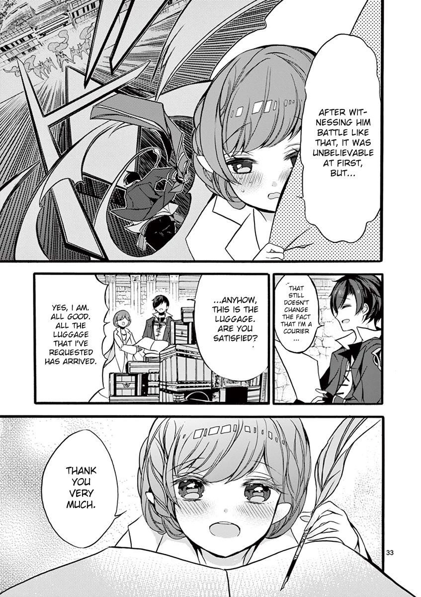 From The Strongest Job Of Dragon Knight, To The Beginner Job Carrier, Somehow, I Am Dependent On The Heroes Chapter 10 - Page 32 in English