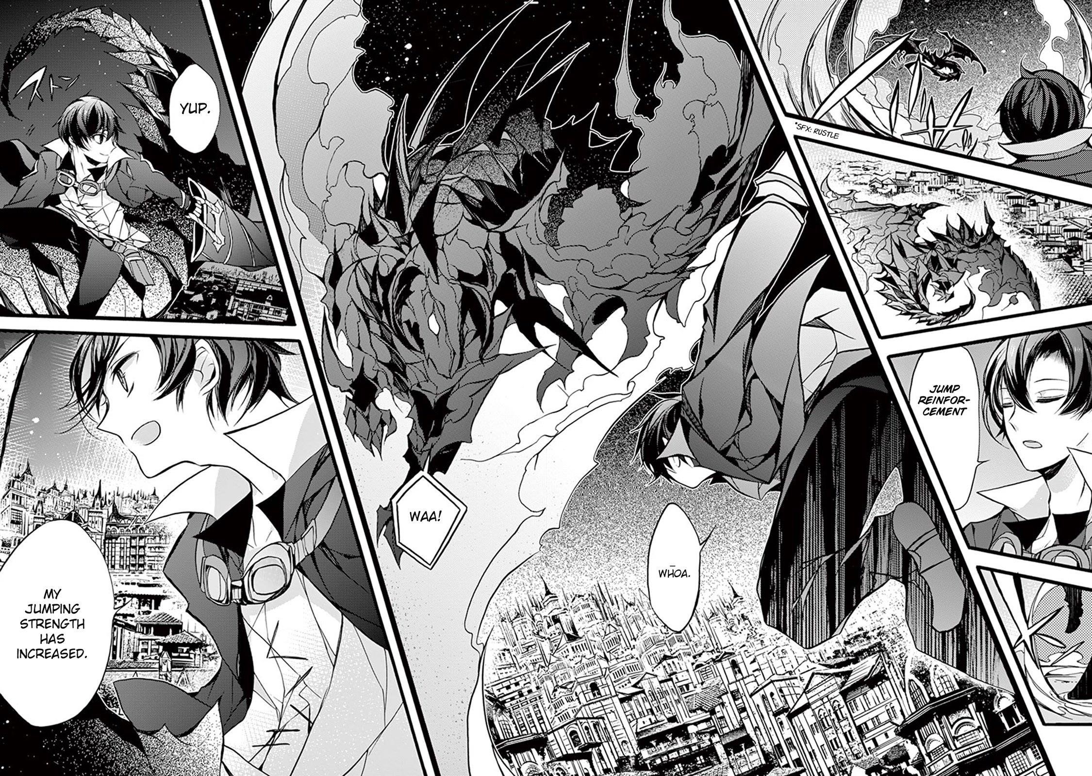 From The Strongest Job Of Dragon Knight, To The Beginner Job Carrier, Somehow, I Am Dependent On The Heroes Chapter 11 - Page 11 in English