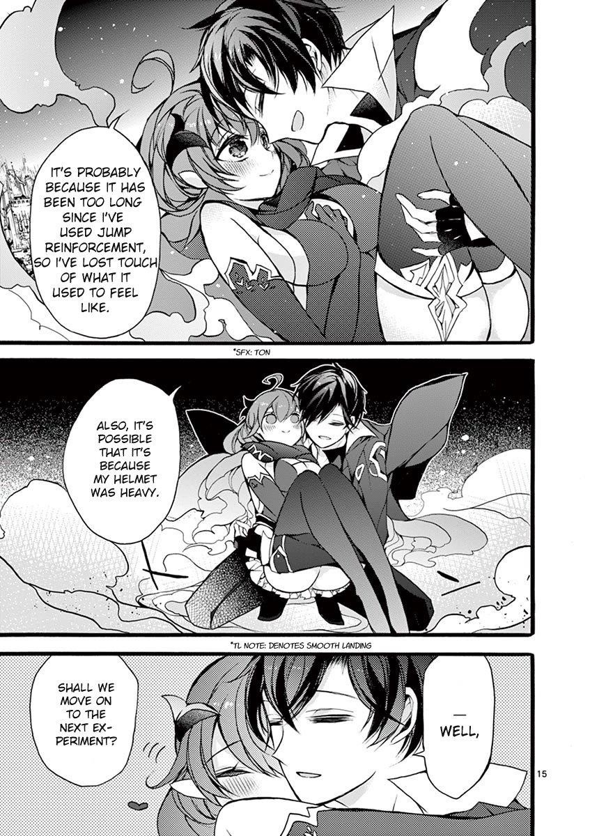 From The Strongest Job Of Dragon Knight, To The Beginner Job Carrier, Somehow, I Am Dependent On The Heroes Chapter 11 - Page 13 in English