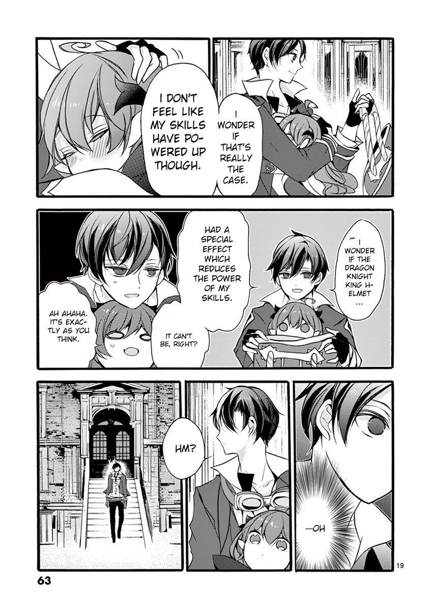 From The Strongest Job Of Dragon Knight, To The Beginner Job Carrier, Somehow, I Am Dependent On The Heroes Chapter 11 - Page 17 in English