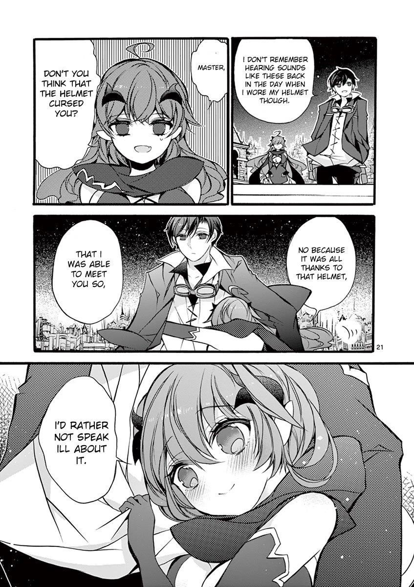 From The Strongest Job Of Dragon Knight, To The Beginner Job Carrier, Somehow, I Am Dependent On The Heroes Chapter 11 - Page 19 in English