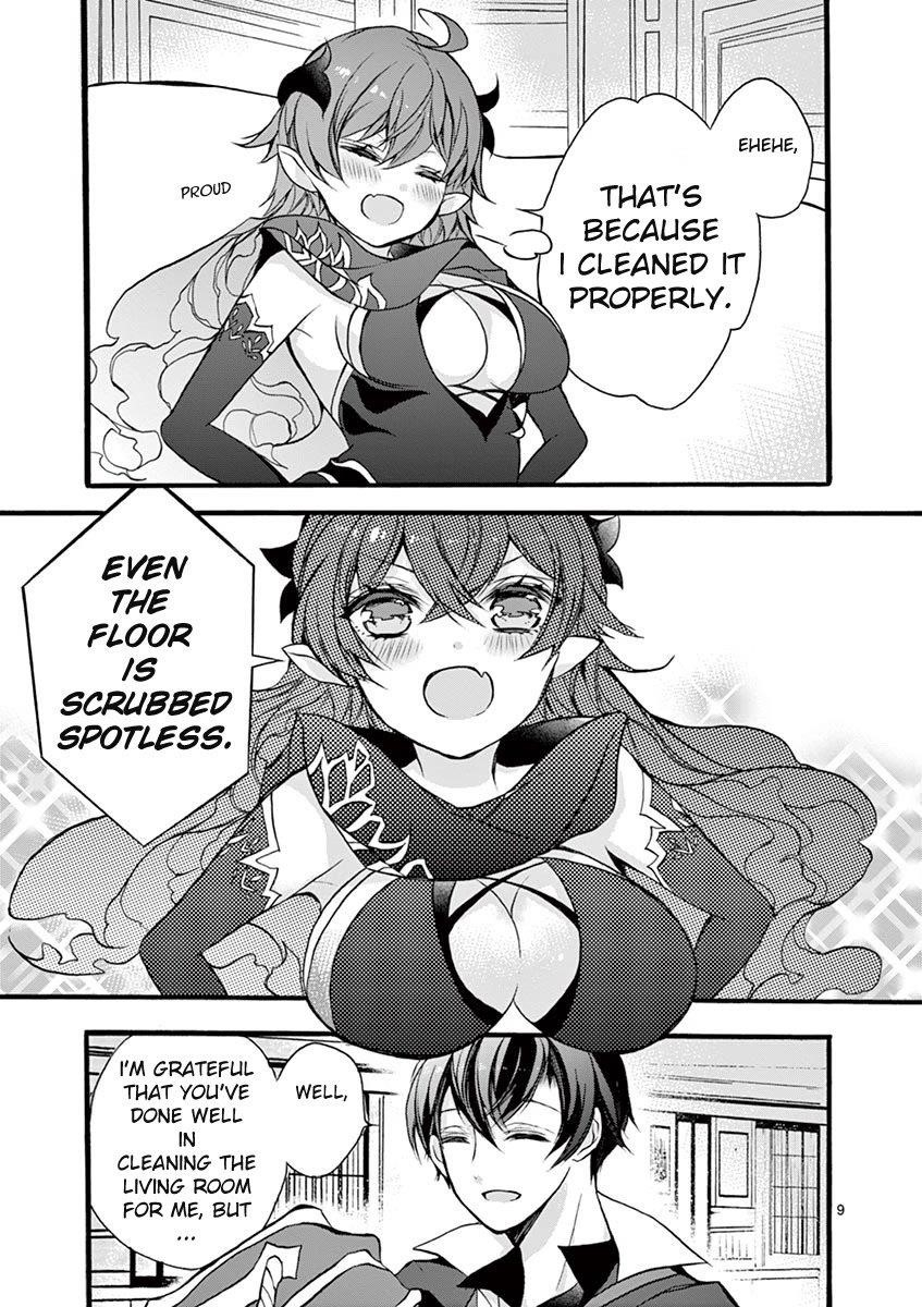 From The Strongest Job Of Dragon Knight, To The Beginner Job Carrier, Somehow, I Am Dependent On The Heroes Chapter 11 - Page 8 in English