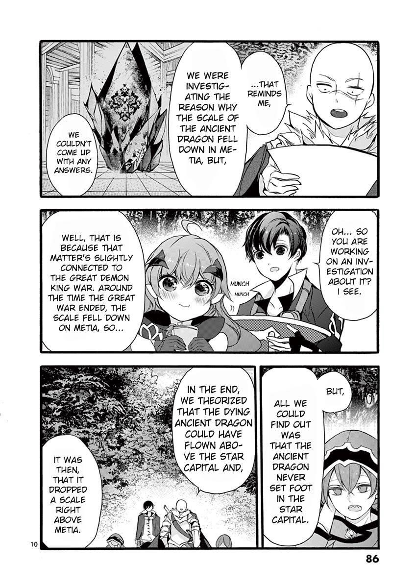 From The Strongest Job Of Dragon Knight, To The Beginner Job Carrier, Somehow, I Am Dependent On The Heroes Chapter 12 - Page 11 in English