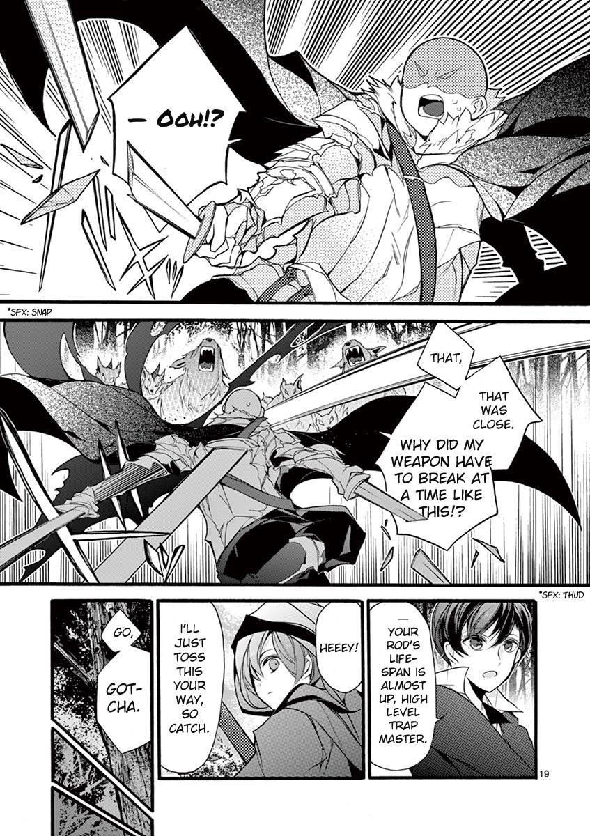 From The Strongest Job Of Dragon Knight, To The Beginner Job Carrier, Somehow, I Am Dependent On The Heroes Chapter 12 - Page 20 in English