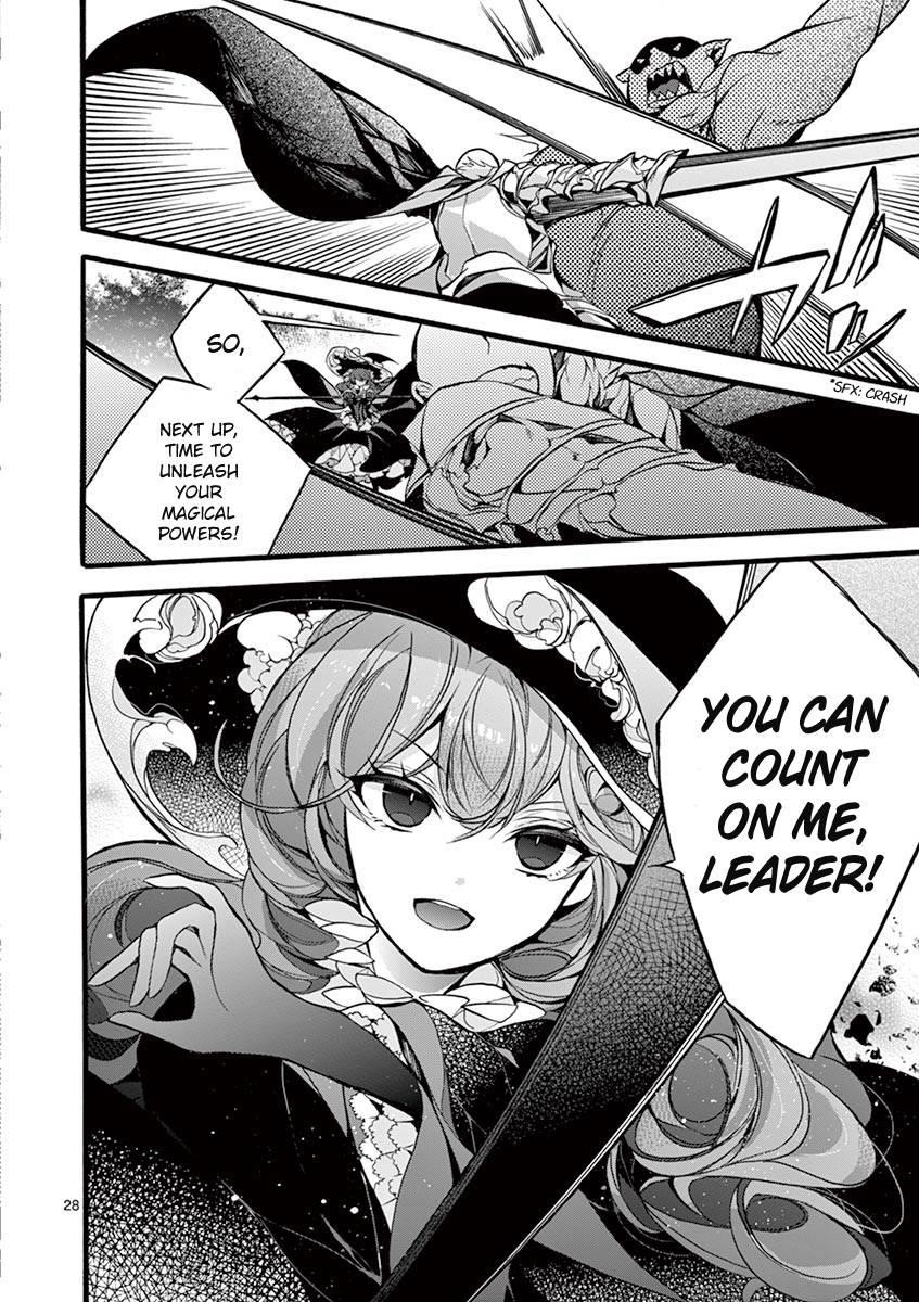 From The Strongest Job Of Dragon Knight, To The Beginner Job Carrier, Somehow, I Am Dependent On The Heroes Chapter 12 - Page 29 in English