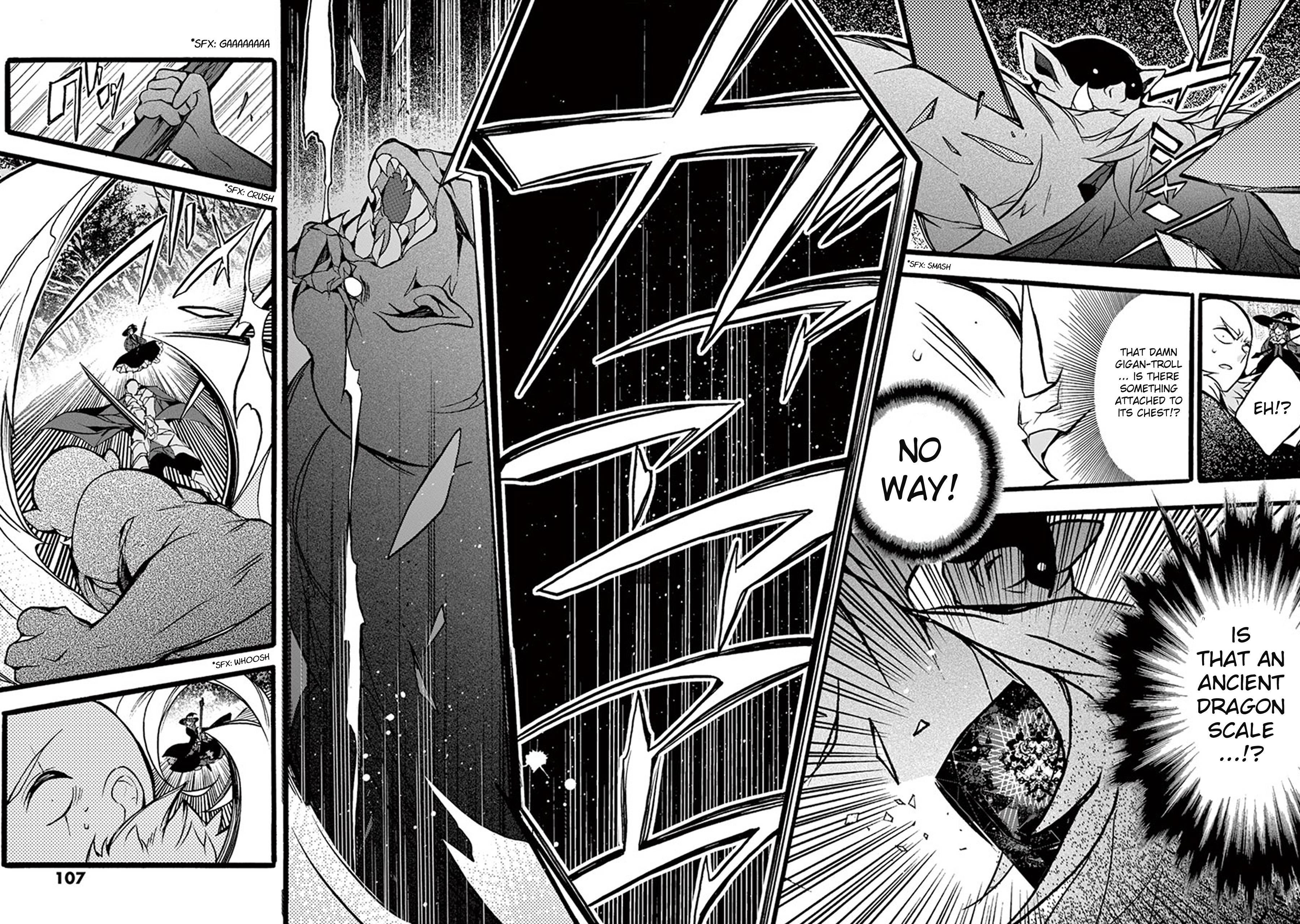 From The Strongest Job Of Dragon Knight, To The Beginner Job Carrier, Somehow, I Am Dependent On The Heroes Chapter 12 - Page 31 in English