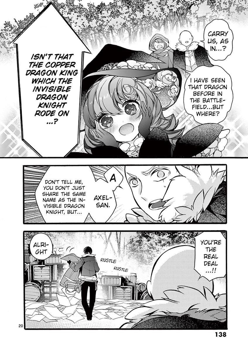 From The Strongest Job Of Dragon Knight, To The Beginner Job Carrier, Somehow, I Am Dependent On The Heroes Chapter 13 - Page 20 in English