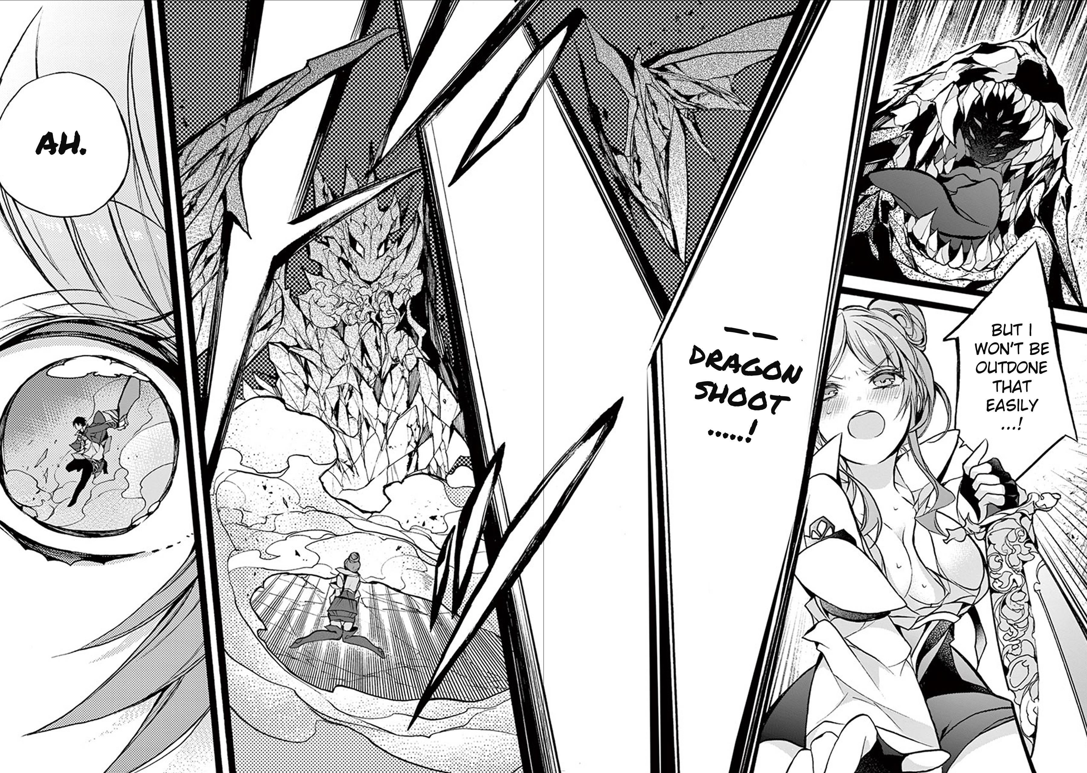 From The Strongest Job Of Dragon Knight, To The Beginner Job Carrier, Somehow, I Am Dependent On The Heroes Chapter 13 - Page 32 in English