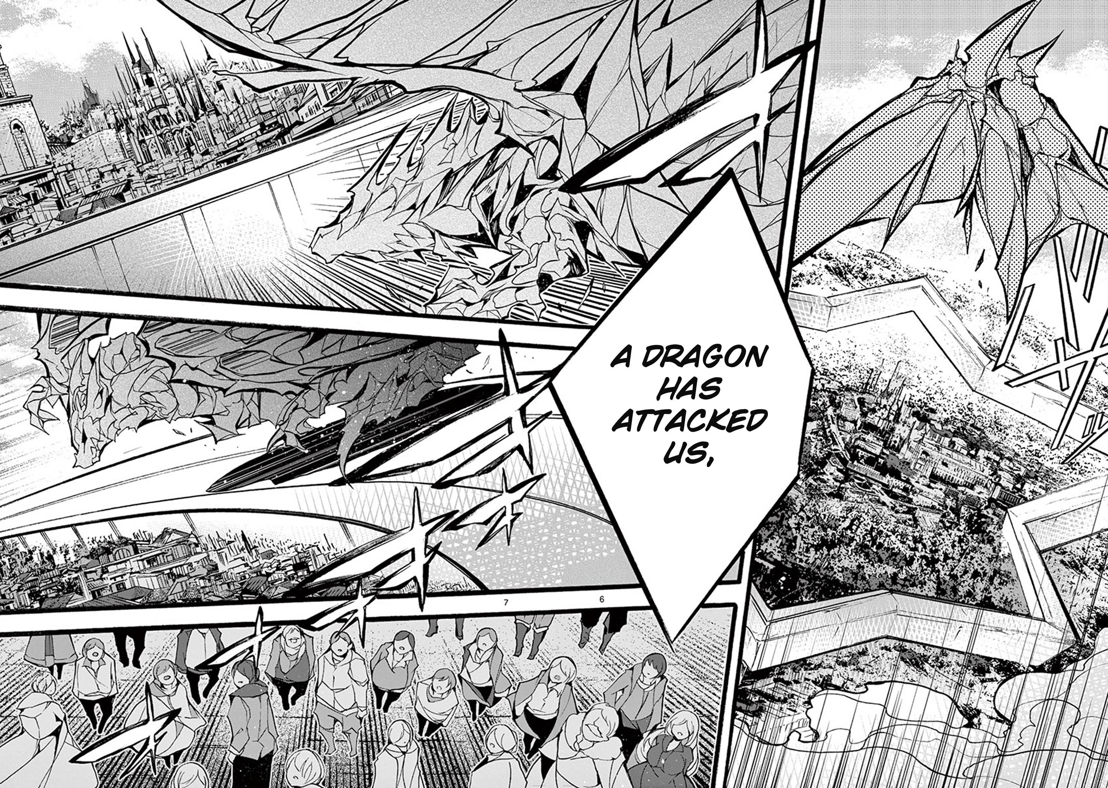 From The Strongest Job Of Dragon Knight, To The Beginner Job Carrier, Somehow, I Am Dependent On The Heroes Chapter 13 - Page 7 in English