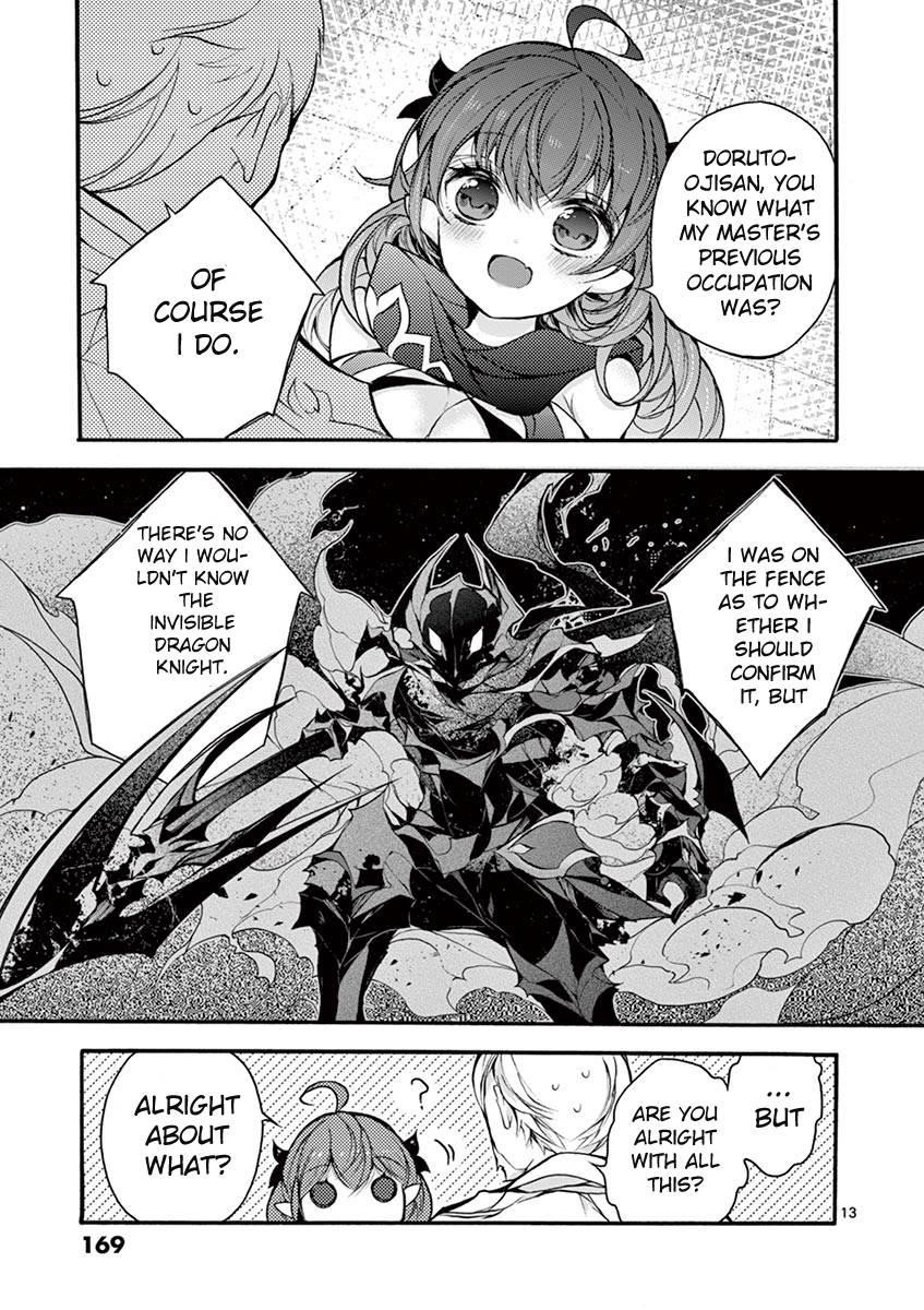 From The Strongest Job Of Dragon Knight, To The Beginner Job Carrier, Somehow, I Am Dependent On The Heroes Chapter 14 - Page 14 in English