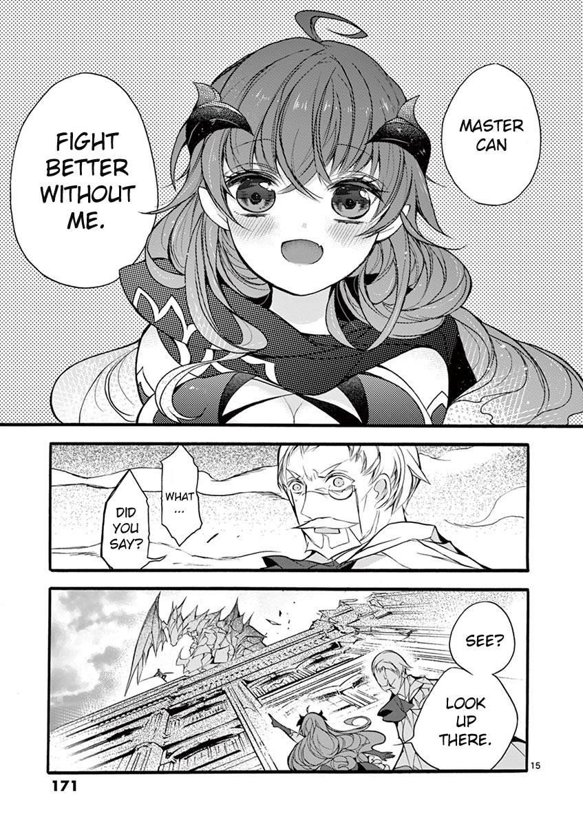 From The Strongest Job Of Dragon Knight, To The Beginner Job Carrier, Somehow, I Am Dependent On The Heroes Chapter 14 - Page 16 in English