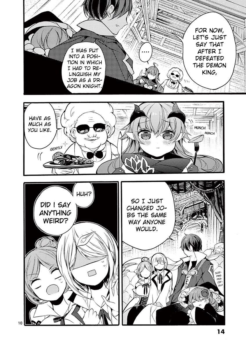 From The Strongest Job Of Dragon Knight, To The Beginner Job Carrier, Somehow, I Am Dependent On The Heroes Chapter 15 - Page 10 in English